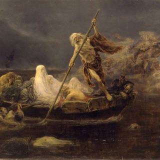 Greek painting desktop wallpaper