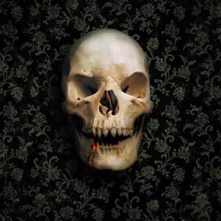 Skull Android phone wallpaper