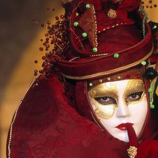 Carnival Venice wallpaper