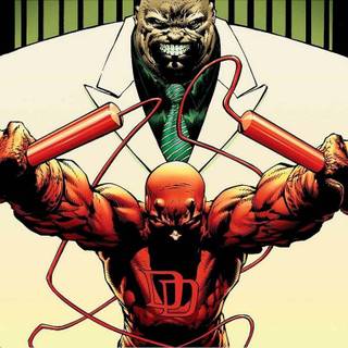 Daredevil Vs Kingpin wallpaper