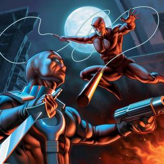 Daredevil Vs Kingpin wallpaper