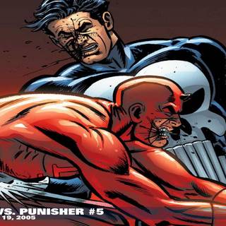 Daredevil Vs Kingpin wallpaper