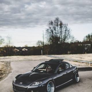 Mazda Rx8 phone wallpaper