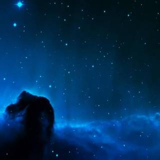 Desktop dual screen Universe wallpaper