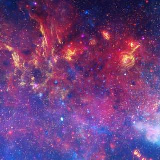 Desktop dual screen Universe wallpaper