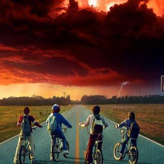 Stranger Things computer wallpaper