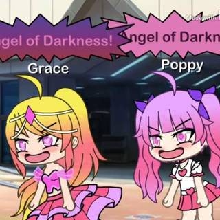 Angel of Darkness Gacha Life wallpaper