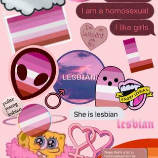 Anime girl cute lesbian wallpaper