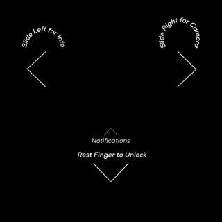 iPhone lock screen wallpaper