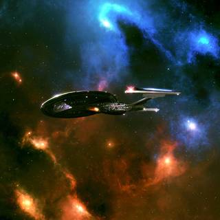 Picard phone wallpaper