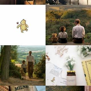 Winnie The Pooh aesthetic wallpaper