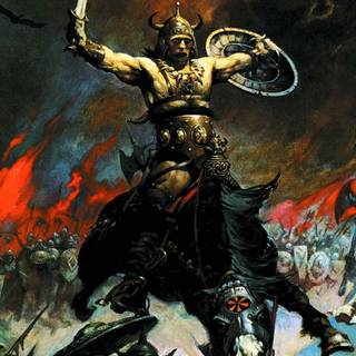 Conan The Barbarian desktop HD wallpaper