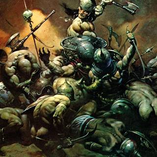 Conan The Barbarian desktop HD wallpaper