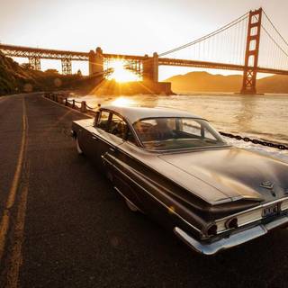 Vintage Cadillac wallpaper