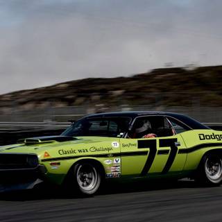 Dodge Challenger amoled wallpaper