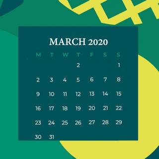 March 2020 cute wallpaper