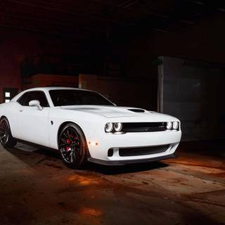 Dodge Challenger amoled wallpaper