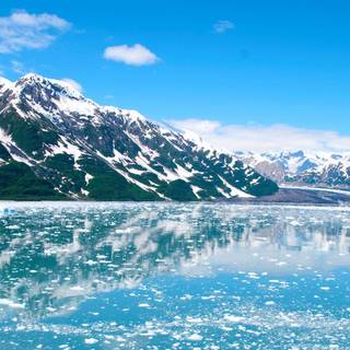 Spring lake wallpaper