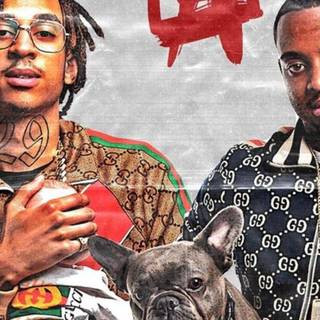 M Huncho and Young Adz wallpaper