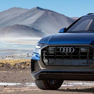 Audi Q5 iPhone wallpaper