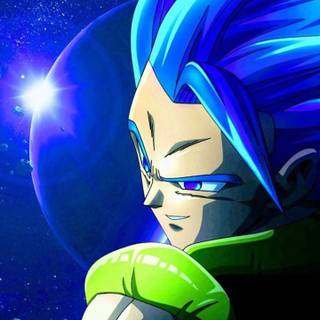 Gogeta Blue Android wallpaper