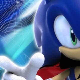 Sonic HD iPhone wallpaper