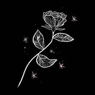 Tumblr preto wallpaper