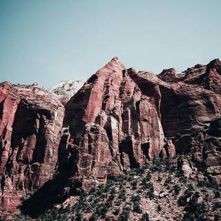 Sunset Lipan Point View Grand Canyon National Park Arizona wallpaper