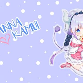 Anime Kanna Kamui computer wallpaper