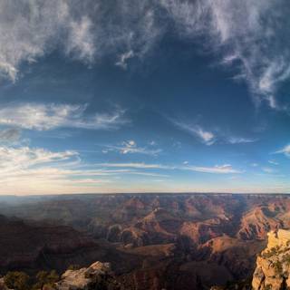 Sunset Lipan Point View Grand Canyon National Park Arizona wallpaper