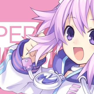 Neptunia anime wallpaper