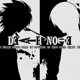 Anime PC Full HD Death Note wallpaper