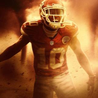 Tyreek Hill Super Bowl wallpaper
