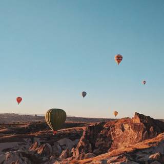 Capadócia iPhone HD wallpaper