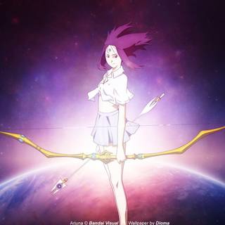 Earth girl wallpaper