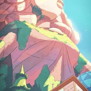 Steven Universe art phone wallpaper