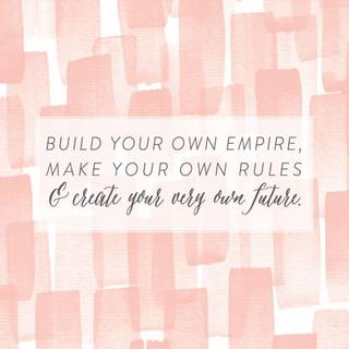 Aesthetic pastel pink computer wallpaper