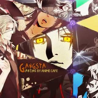 Gangsta anime wallpaper
