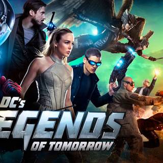 Legends of Tomorrow season 5 posters wallpaper