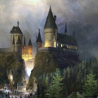 Harry Potter screensaver computer wallpaper