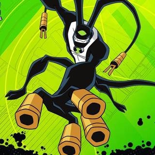 Ben 10 fight wallpaper