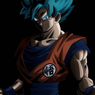 Dragon Ball Z Black iPhone 4k wallpaper