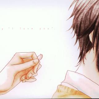 Say I Love You anime wallpaper