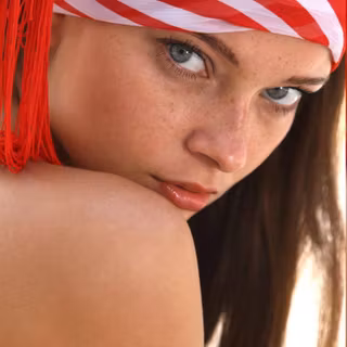 Women blue eyes close up wallpaper