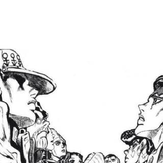 Jojos Bizarre Adventure iPhone wallpaper
