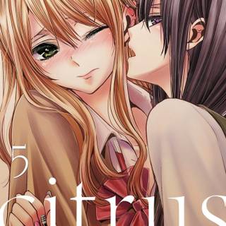 Citrus anime HD wallpaper