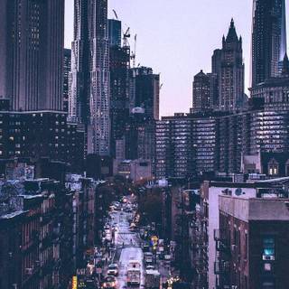 City aesthetic wallpaper