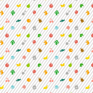 Animal Crossing phone wallpaper