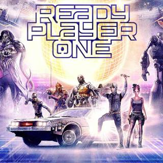 Ready Player One poster desktop wallpaper