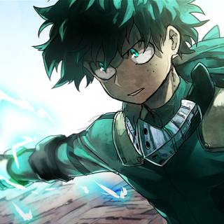 Izuku Midoriya anime wallpaper